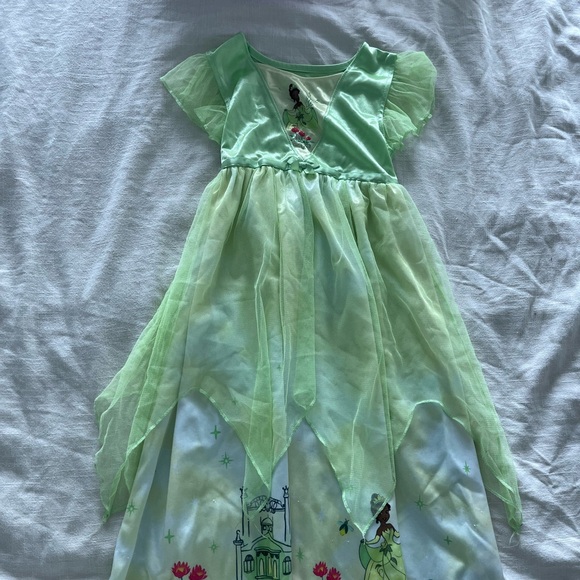 Set of 6 Disney Kids Nightgowns - Ariel, Belle, Tiana, Anna, Aurora - 4t & 5T - Picture 7 of 7